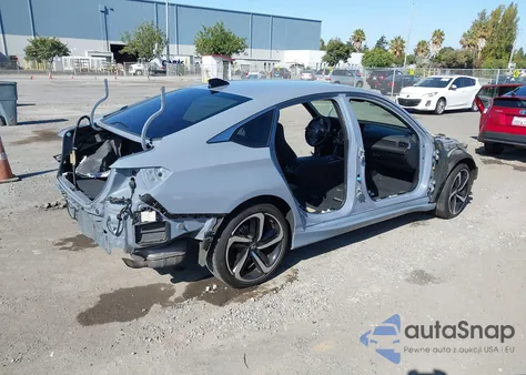 2022 Honda Accord Sport 2.0T from USA, damaged, VIN 1HGCV2F38NA002402